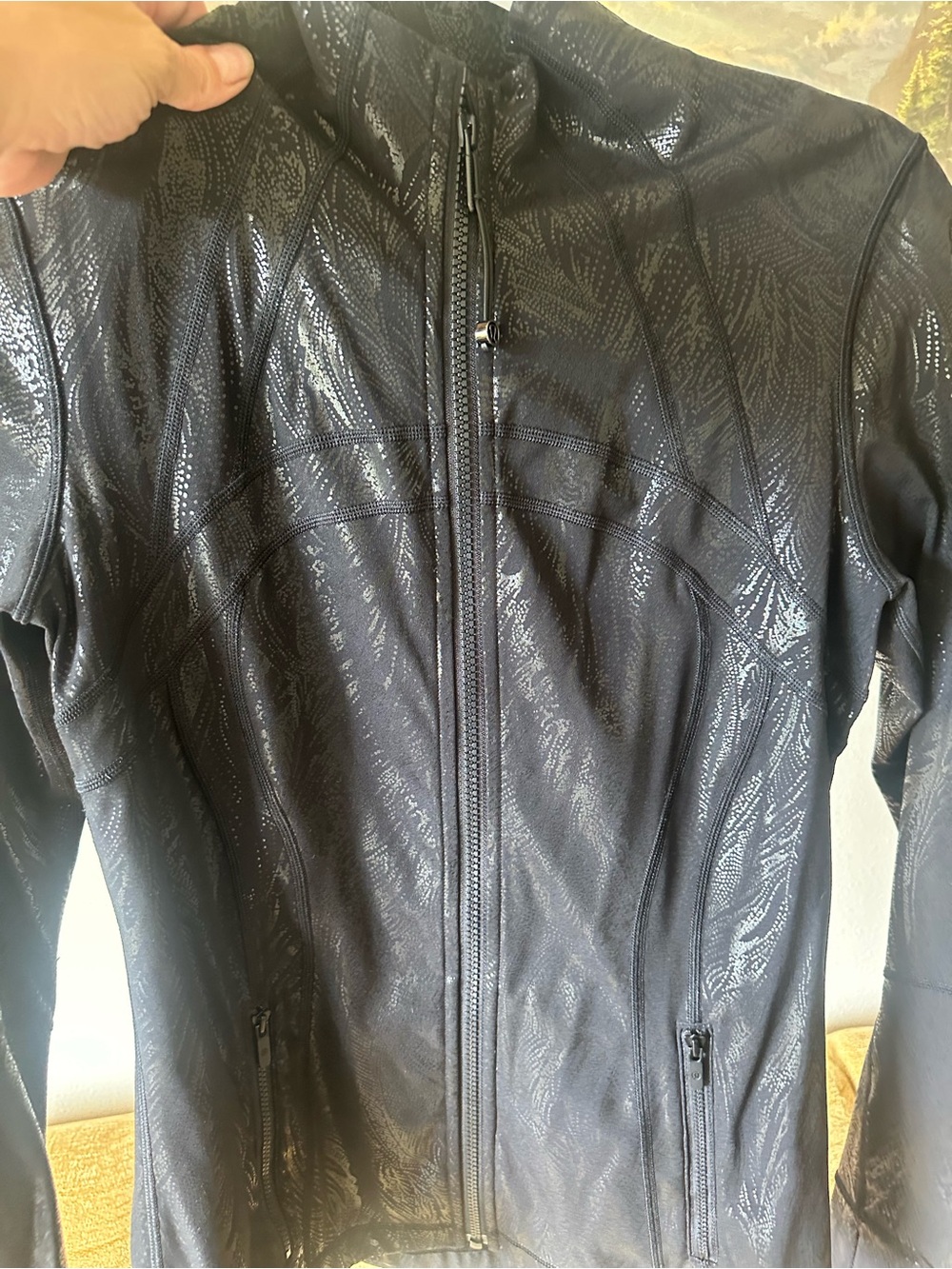 lululemon define  Black Full-Zip jacket